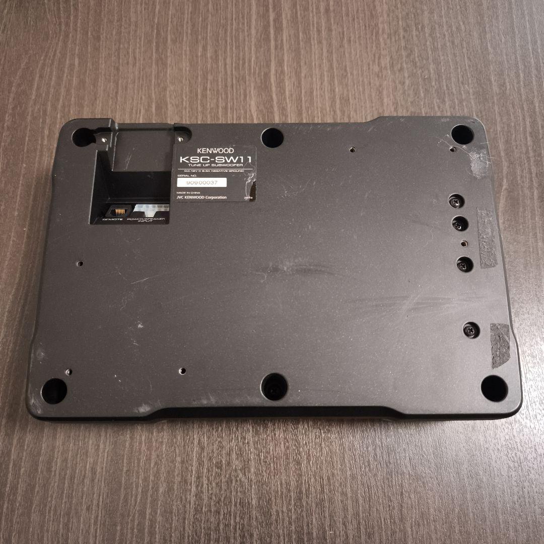 KENWOOD KSC-SW11　サブウーファー