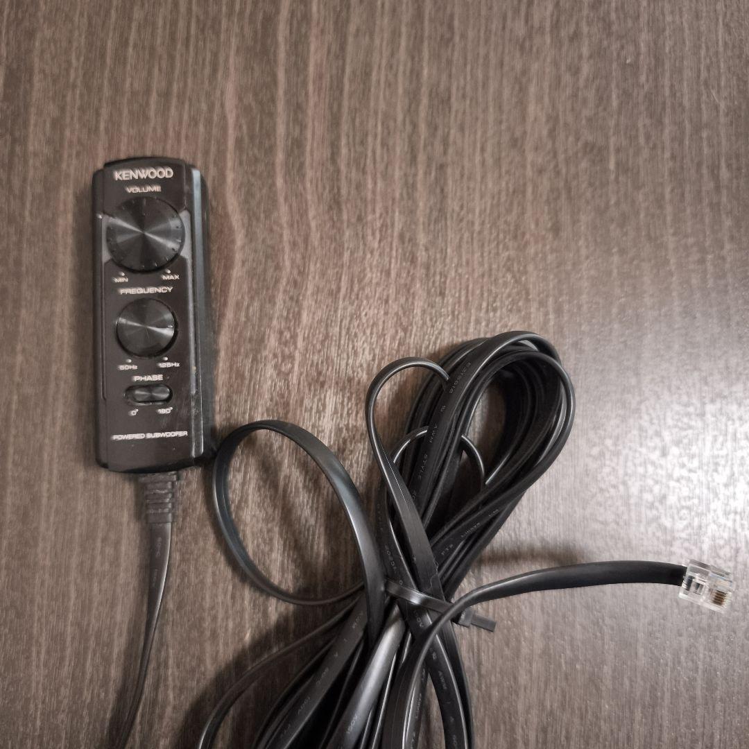 KENWOOD KSC-SW11　サブウーファー