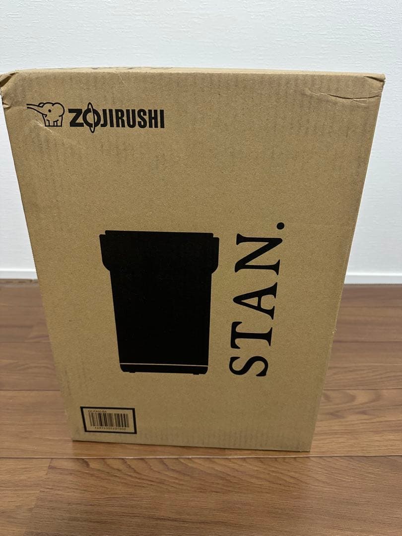 Zojirushi スチーム式加湿器 EE-FA50-BA ブラック