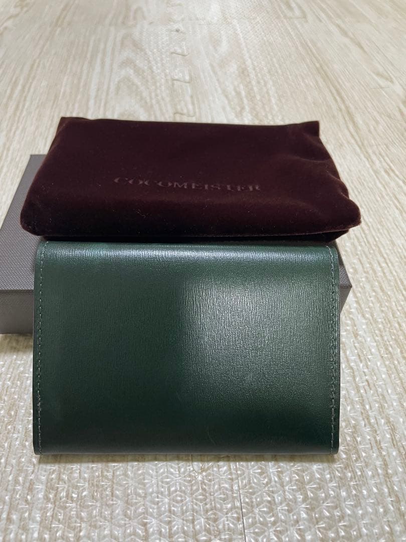 カヴァレオ　バルア　ココマイスター　名刺入れ