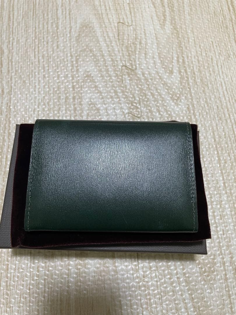 カヴァレオ　バルア　ココマイスター　名刺入れ