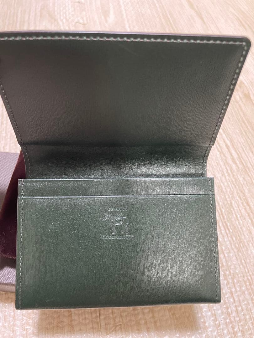 カヴァレオ　バルア　ココマイスター　名刺入れ