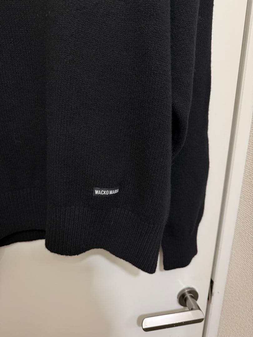 Wackomaria Vネックニット セーター ワコマリア Mサイズ