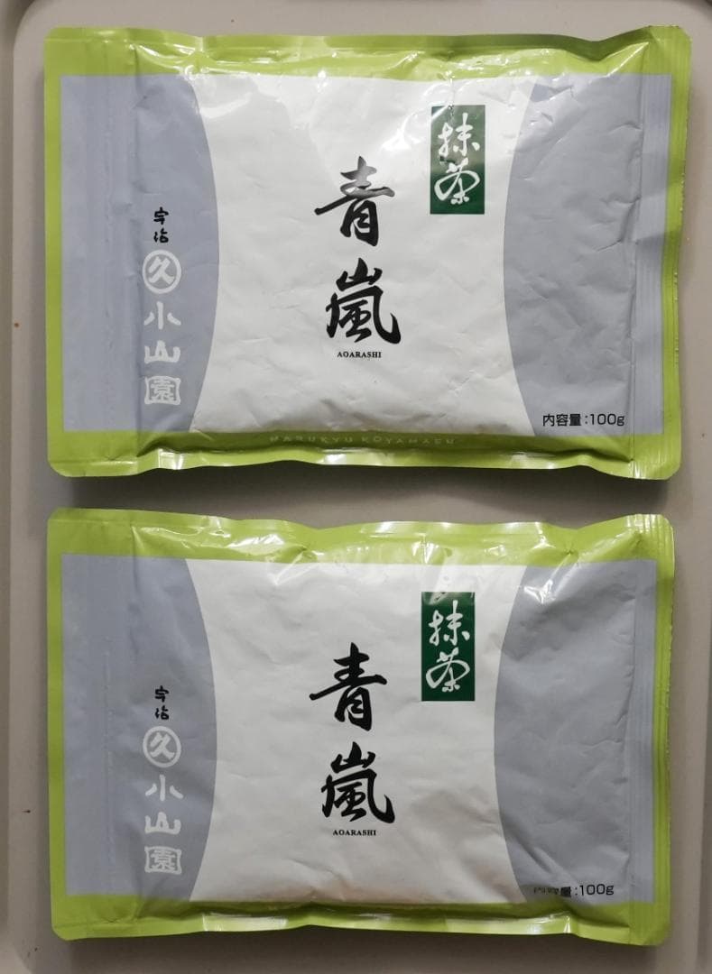 丸久小山園 青嵐 100g × 2袋