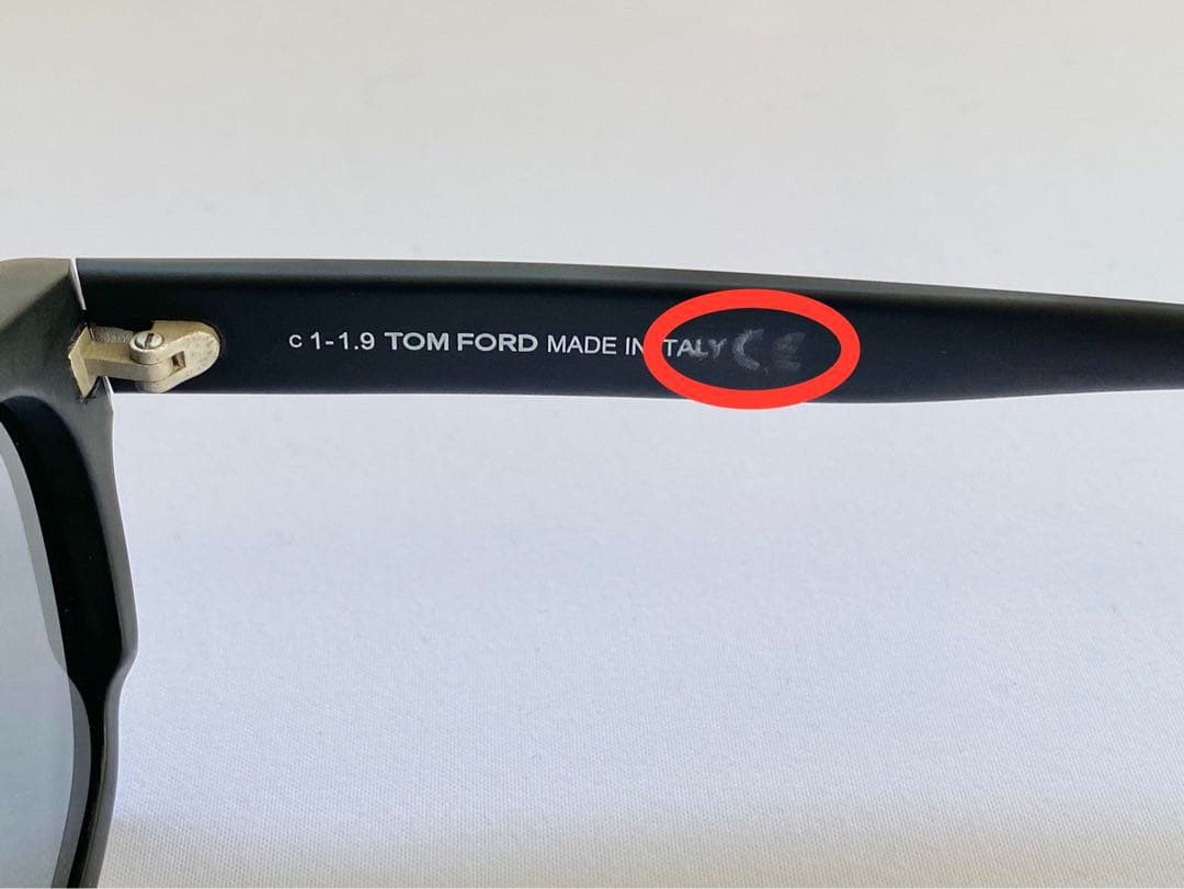 D*S箱付き 別注 ロンハーマン トムフォード TOMFORD ronh