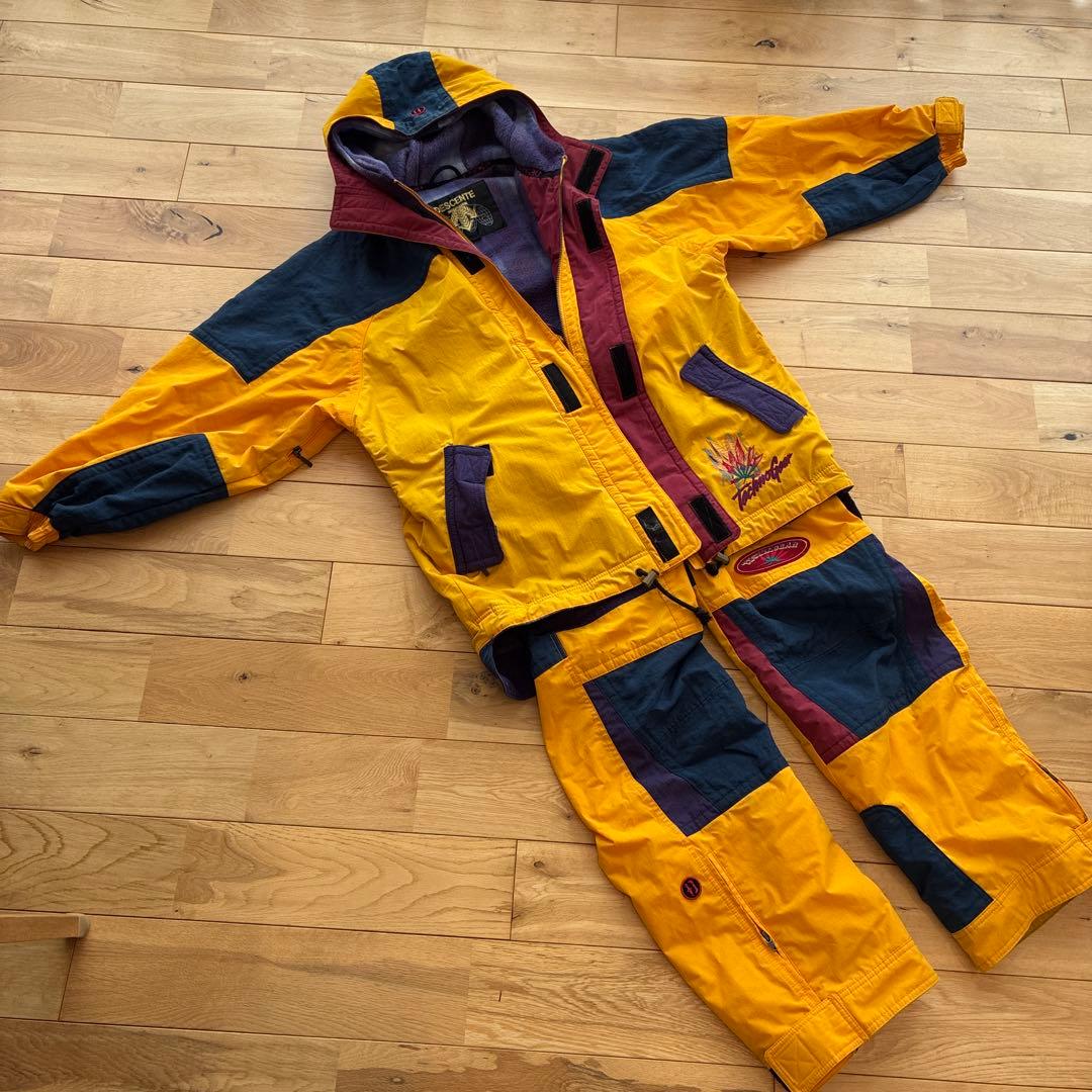 DESCENTE スキーウェア メンズ