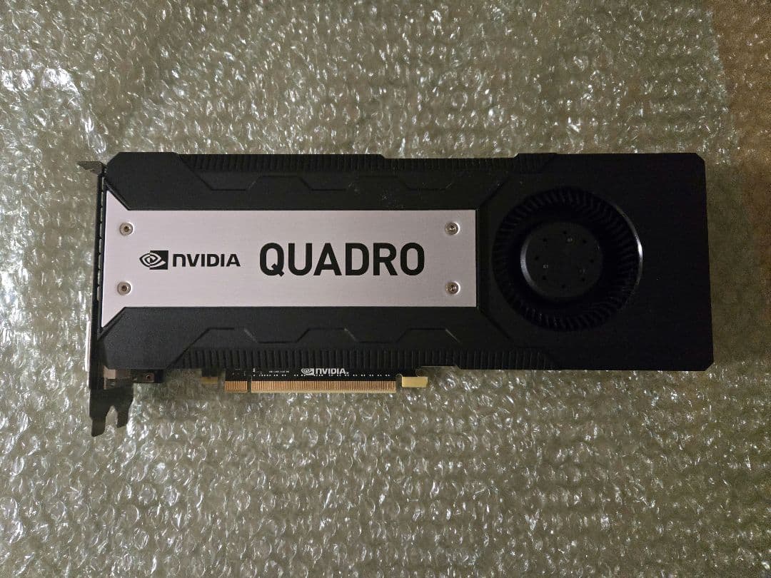 NVIDIA Quadro K6000 グラフィックカード