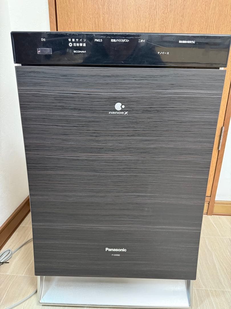 加湿空気清浄機 Panasonic F-VXR90