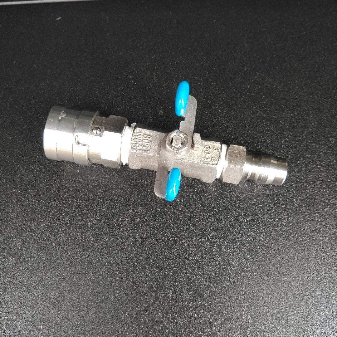 ワンタッチカプラーバルブ