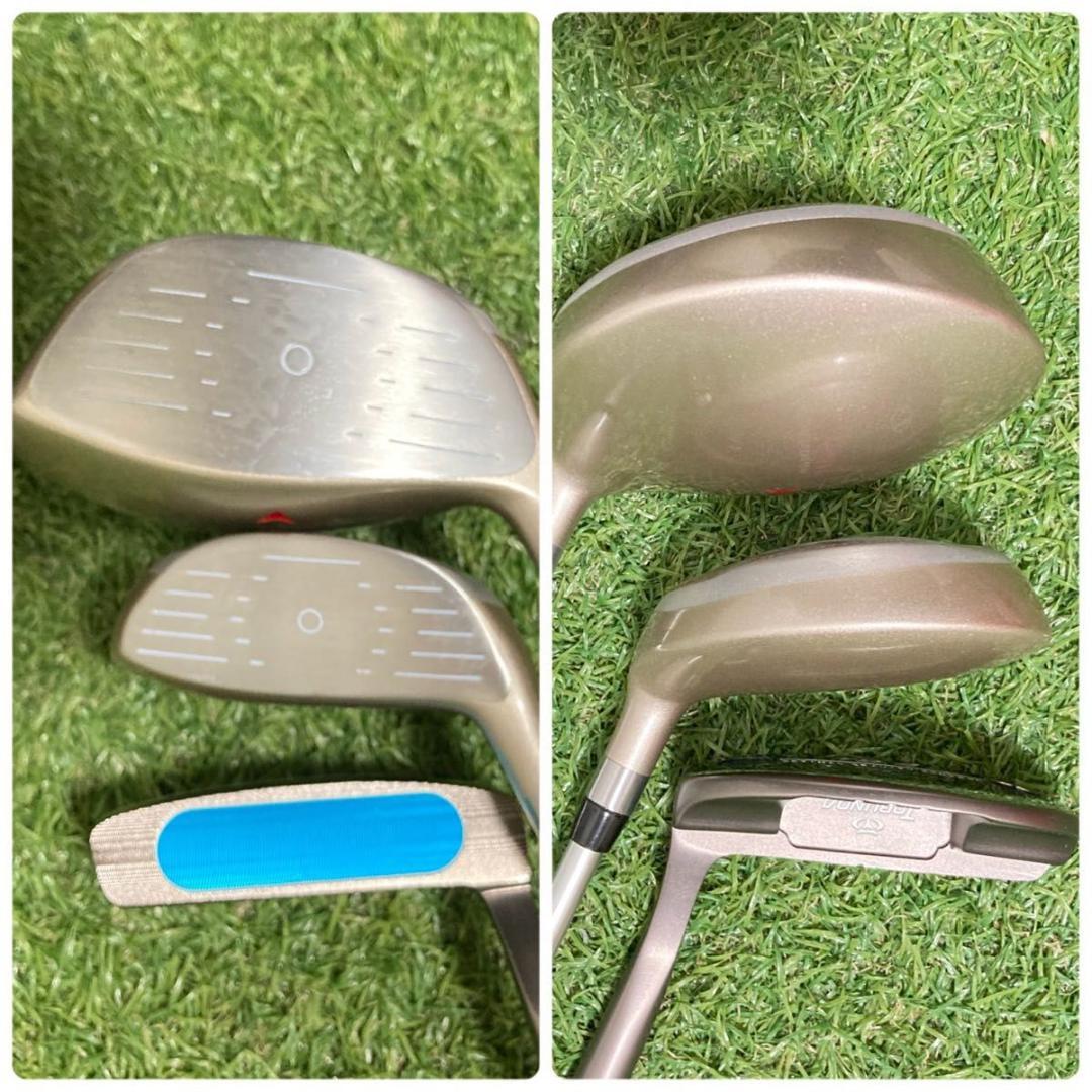 希少なレフティ　レディース person's 初心者 ゴルフクラブ