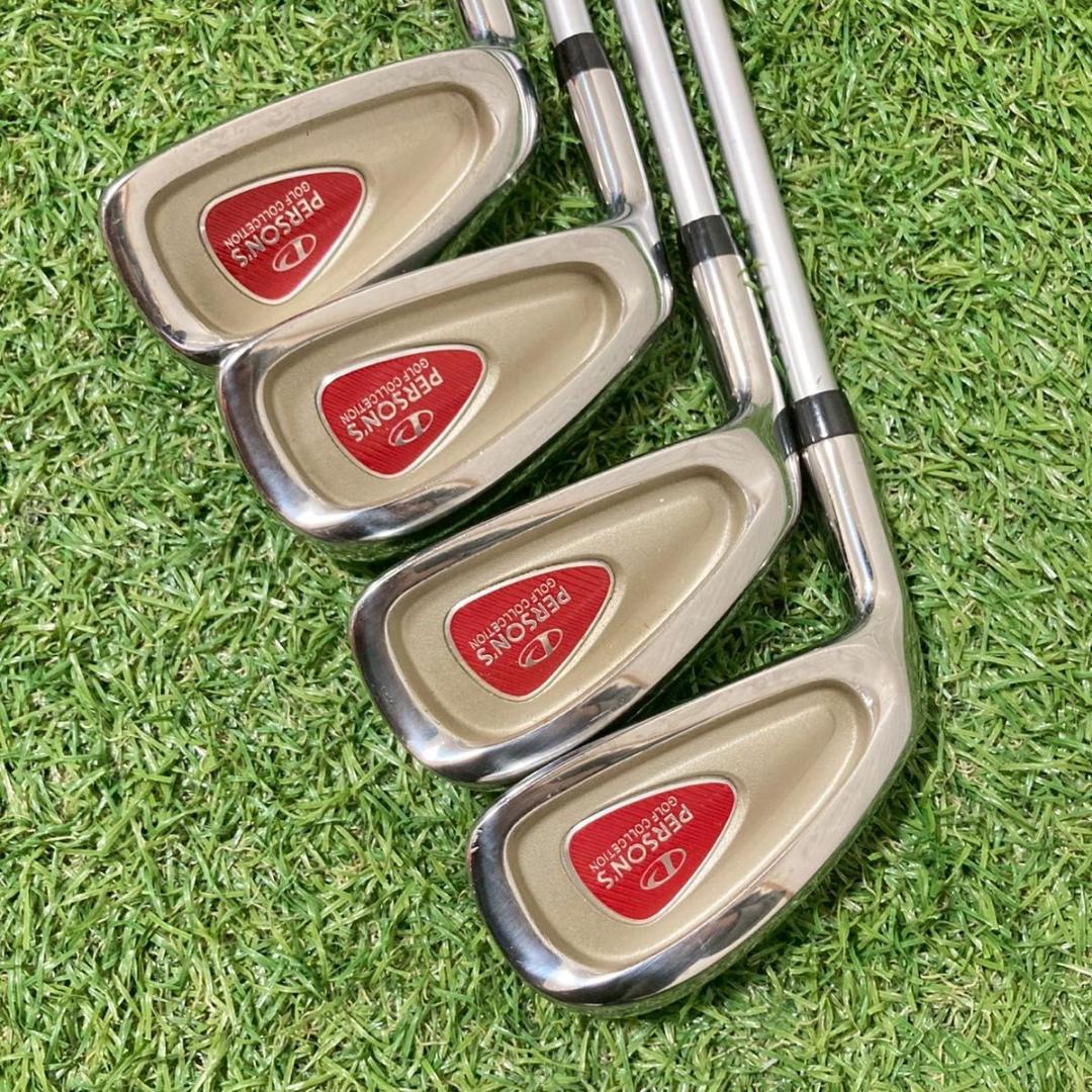 希少なレフティ　レディース person's 初心者 ゴルフクラブ