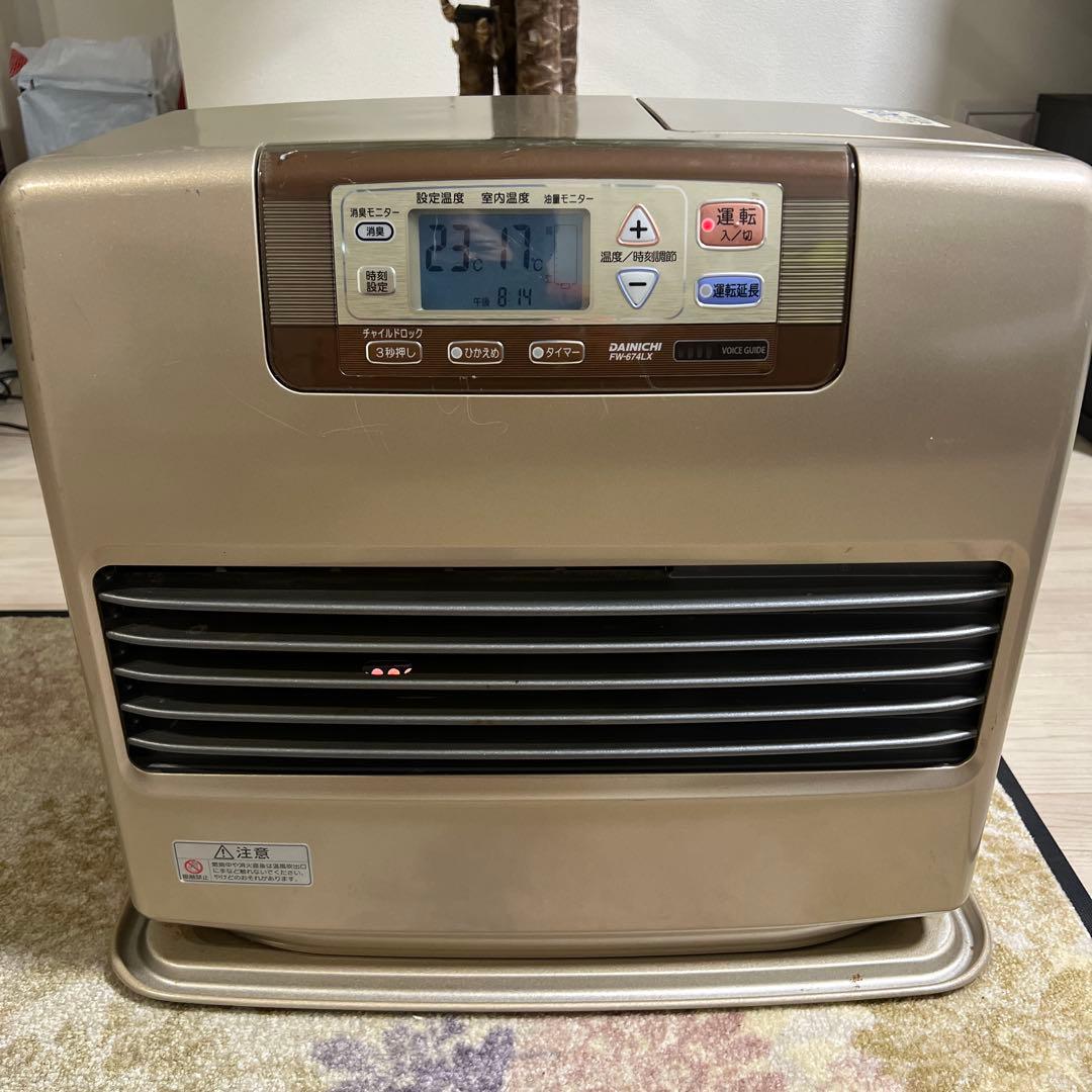 ダイニチ 石油ファンヒーター FW-674LX