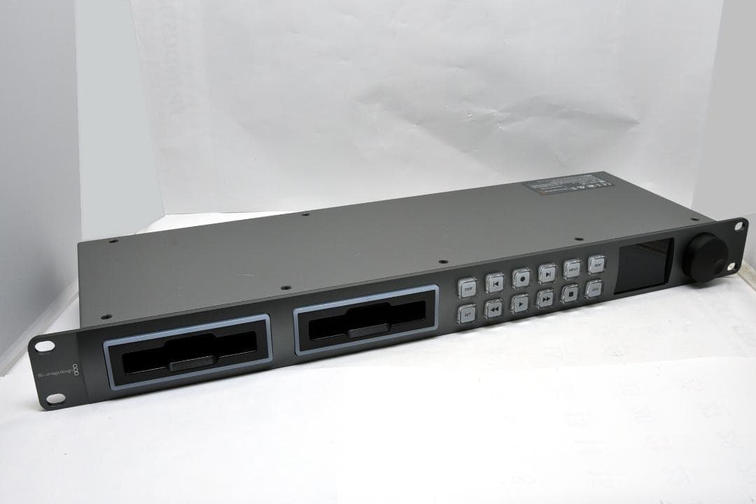 ブラックマジックデザイン 放送用デッキ　HyperDeck Studio 2