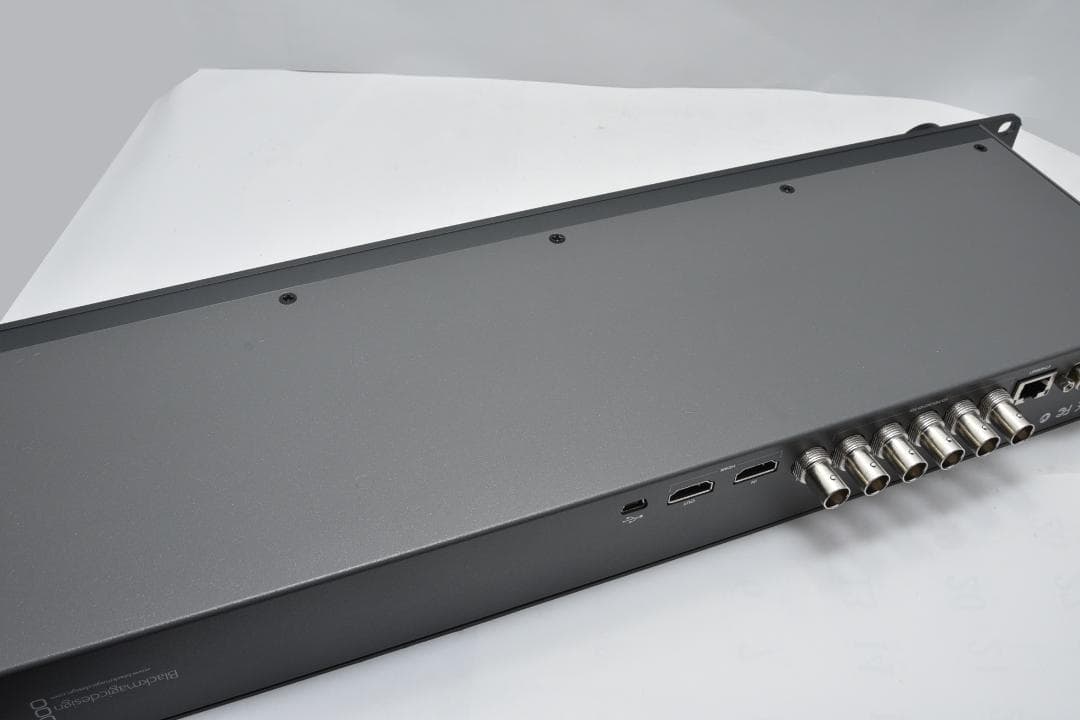 ブラックマジックデザイン 放送用デッキ　HyperDeck Studio 2