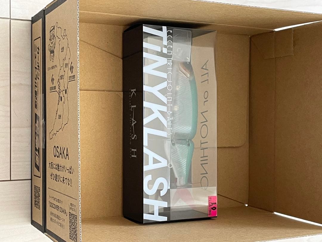 ルアー・フライ TiNY KLASH Low #TRIBE WEED