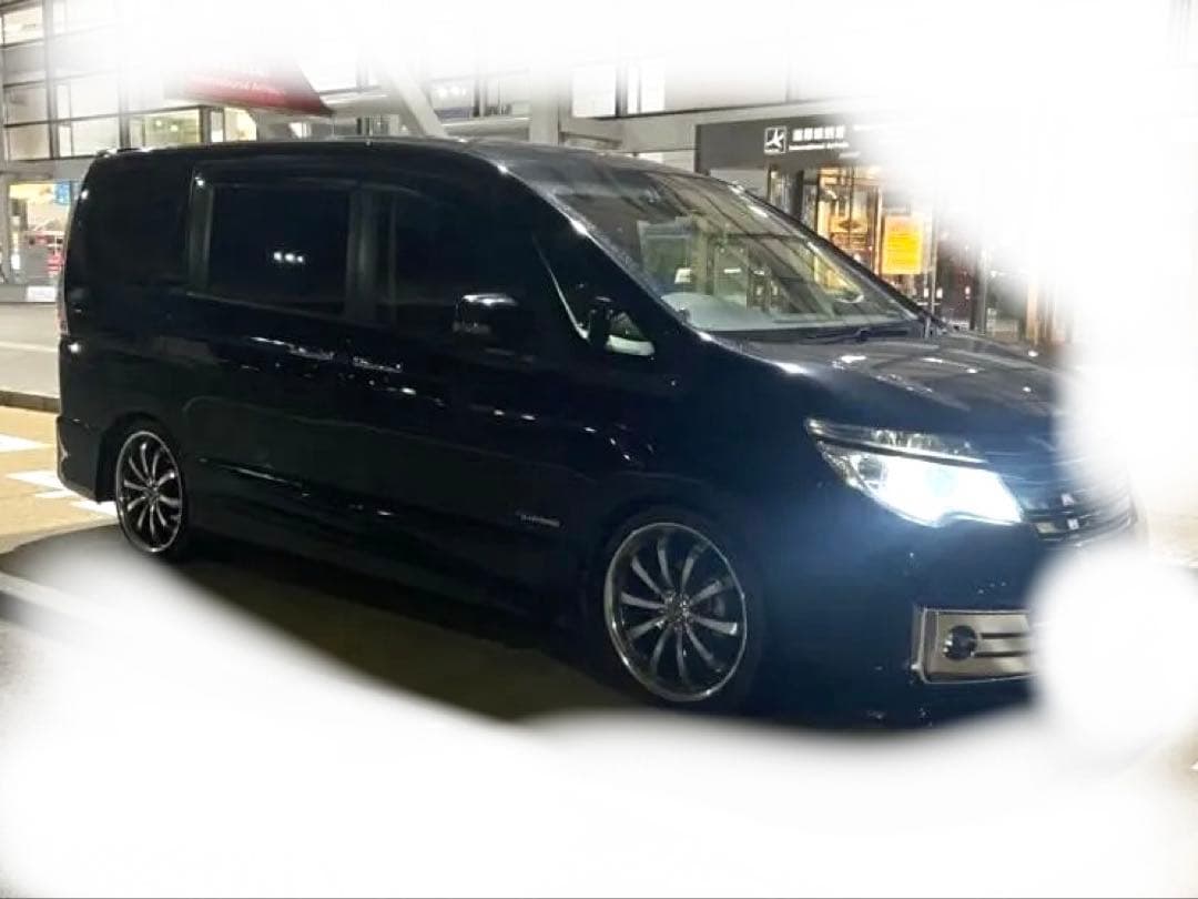 HKS ハイパーマックス　タイプX セレナ　c25 c26 車高調