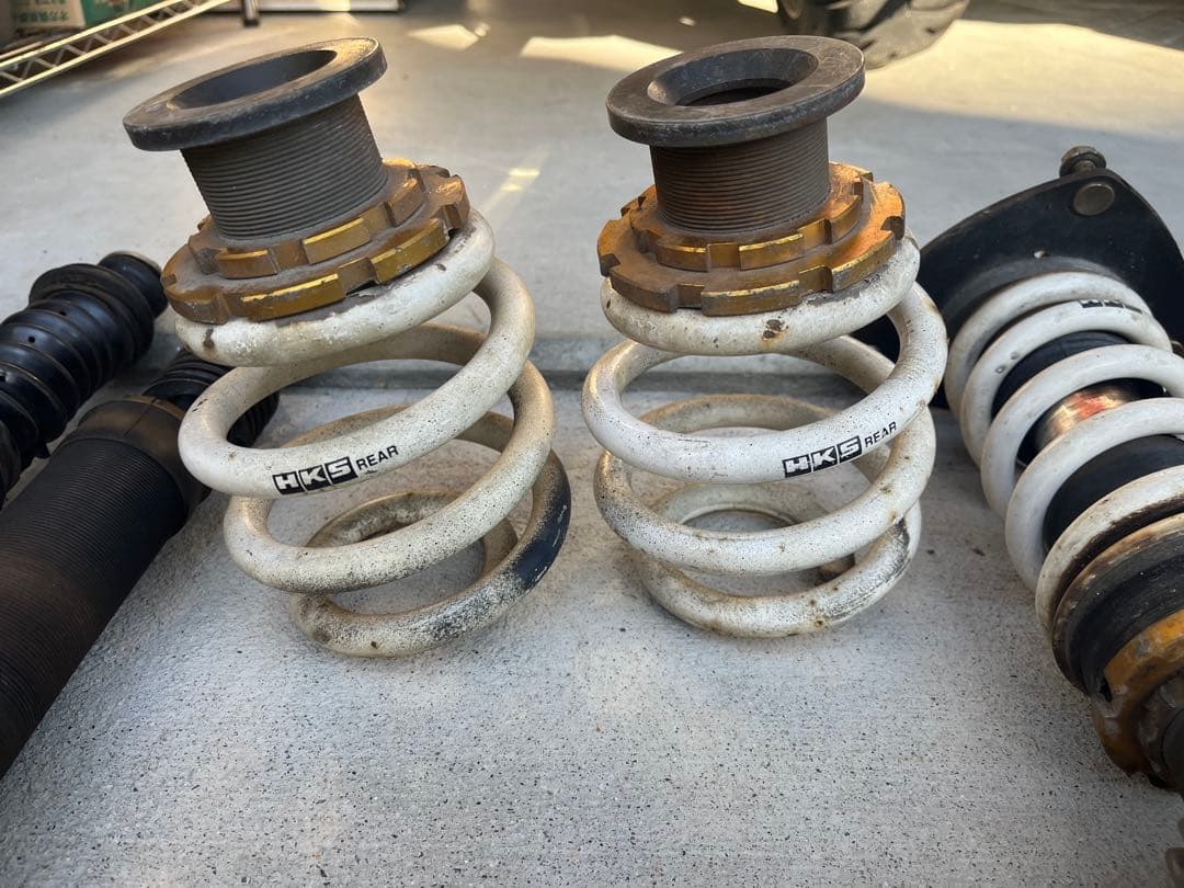 HKS ハイパーマックス　タイプX セレナ　c25 c26 車高調