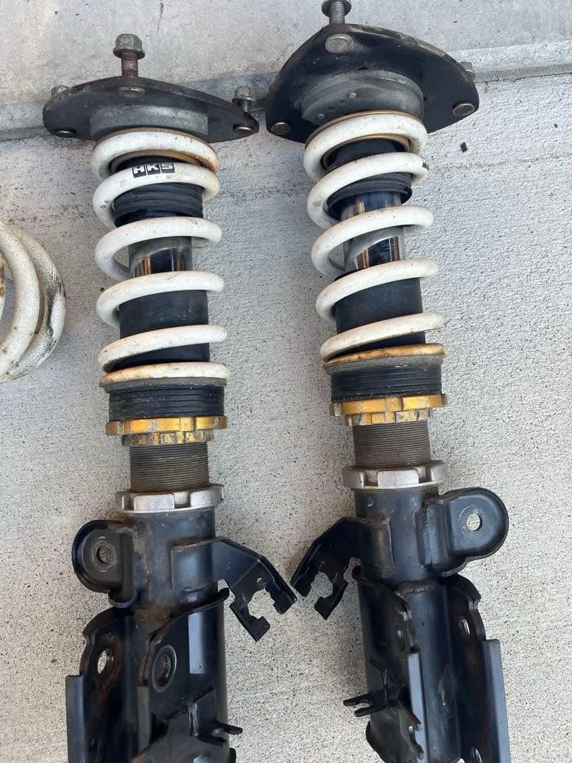 HKS ハイパーマックス　タイプX セレナ　c25 c26 車高調