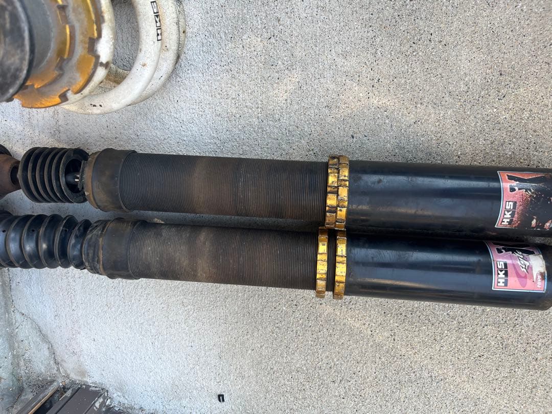 HKS ハイパーマックス　タイプX セレナ　c25 c26 車高調