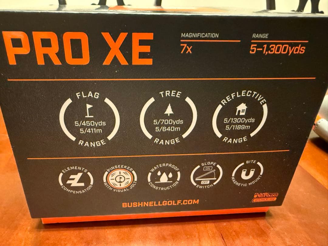 Bushnell PRO XE ブッシュネル