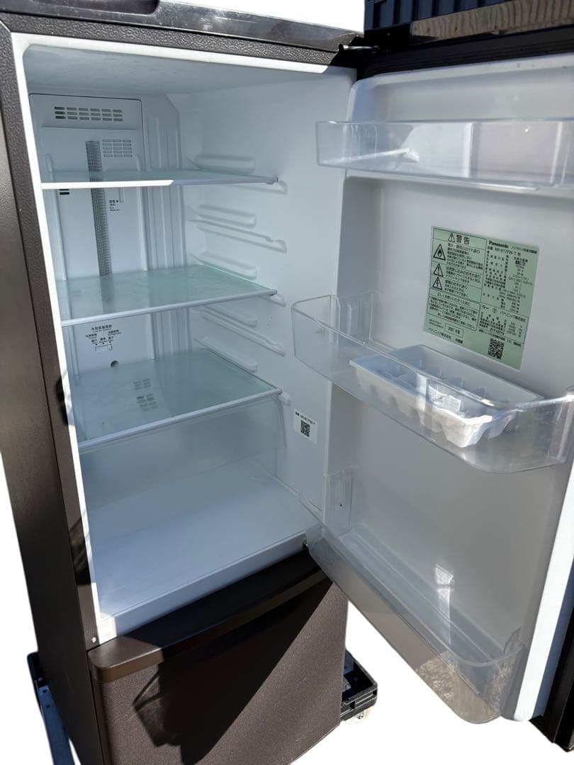 Panasonic 冷蔵庫 NR-B17FW-T マットビターブラウン 2021