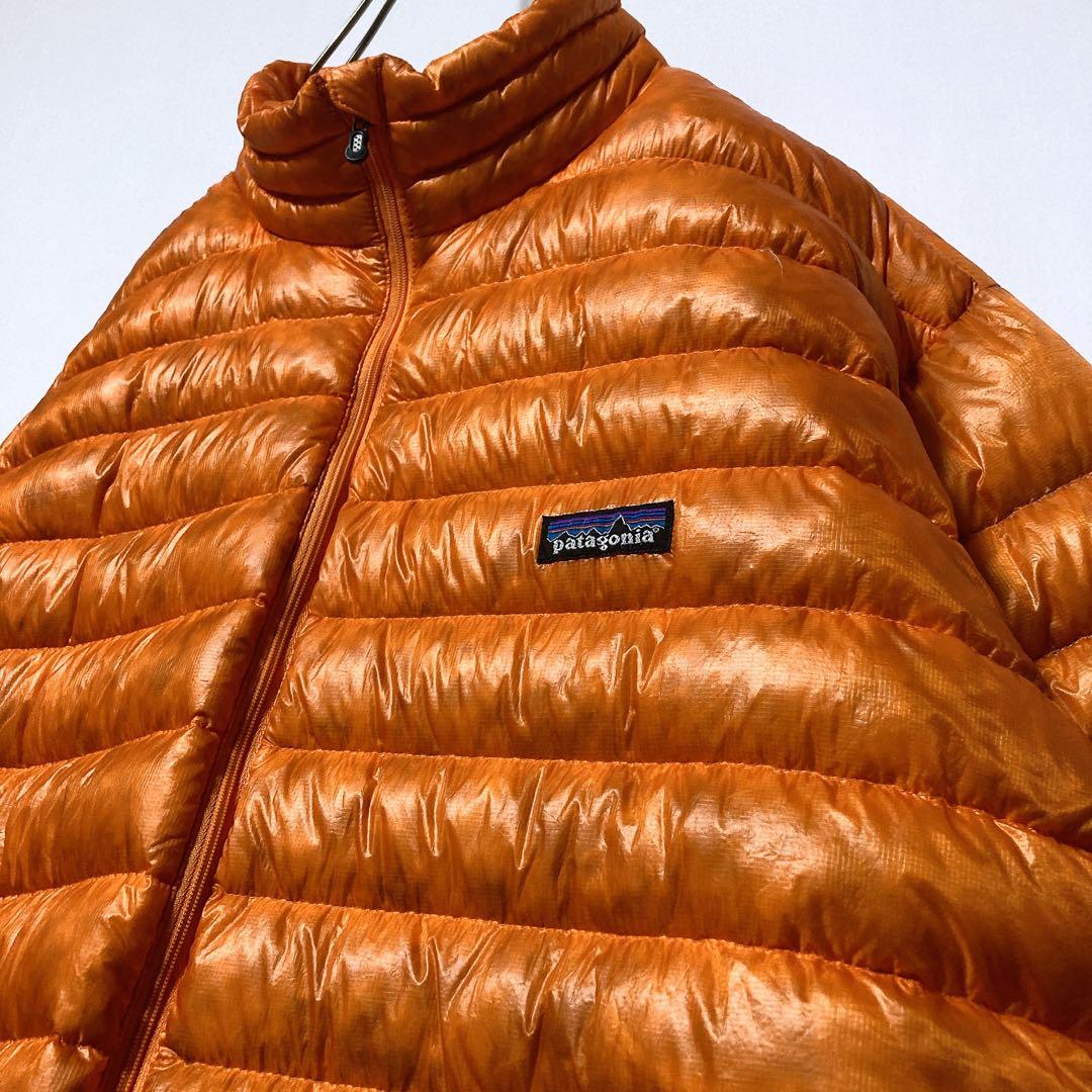 超激レア L 2006年 パタゴニア ダウンジャケット オレンジ
