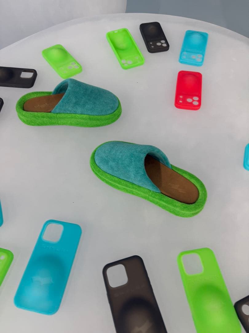 iPhoneアクセサリー SKYLRK iPhone 17 PRO BUMP CASE Blue