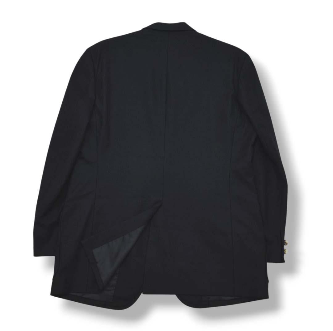 【紺ブレ】 ニューヨーカー 段返り テーラードジャケット ブレザー 通年 AB6