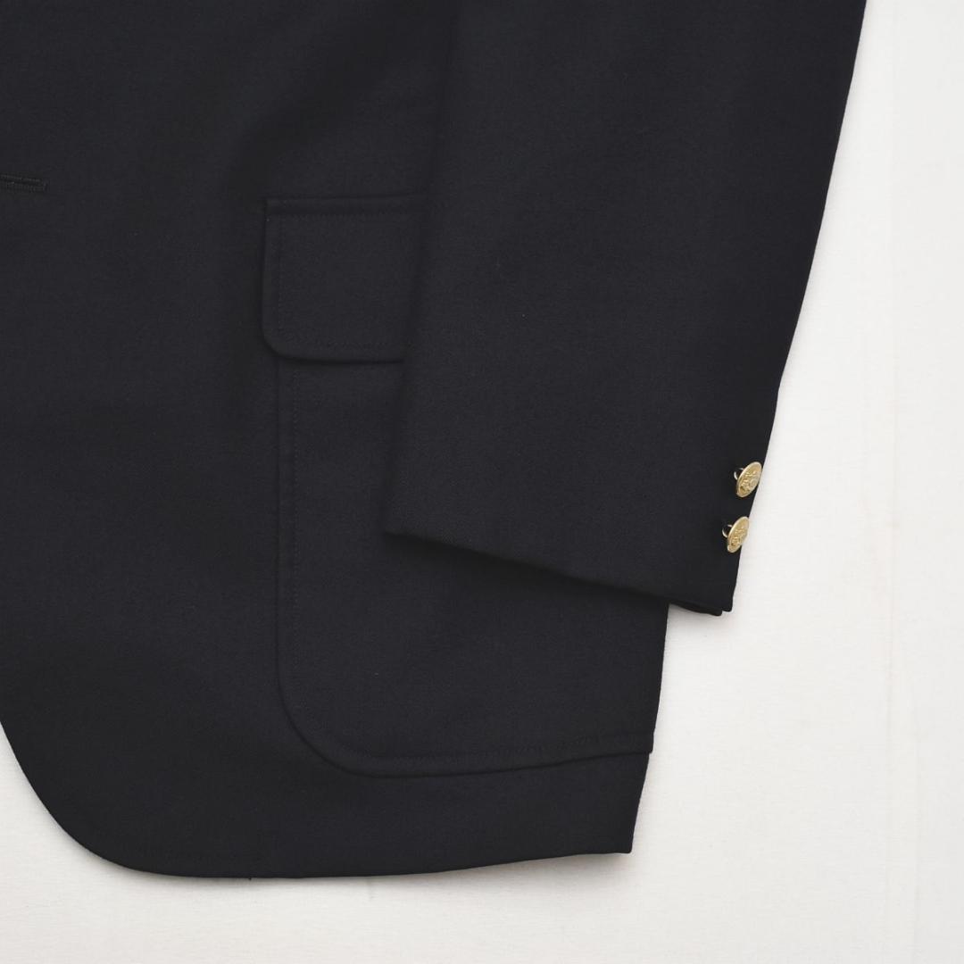 【紺ブレ】 ニューヨーカー 段返り テーラードジャケット ブレザー 通年 AB6