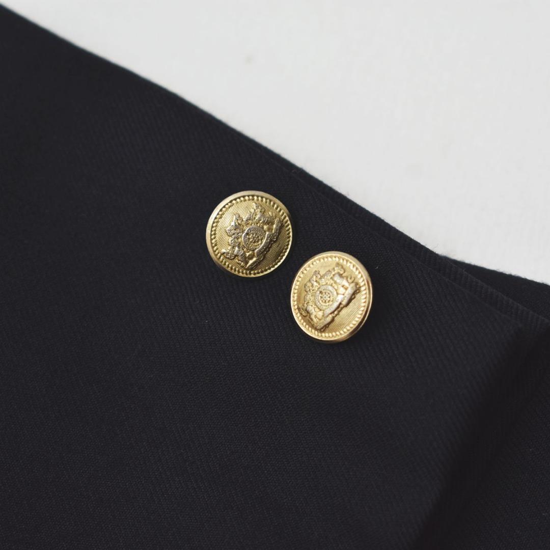 【紺ブレ】 ニューヨーカー 段返り テーラードジャケット ブレザー 通年 AB6