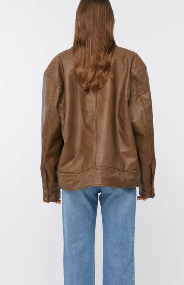 Gajess♡ Giselle Leather Blouson