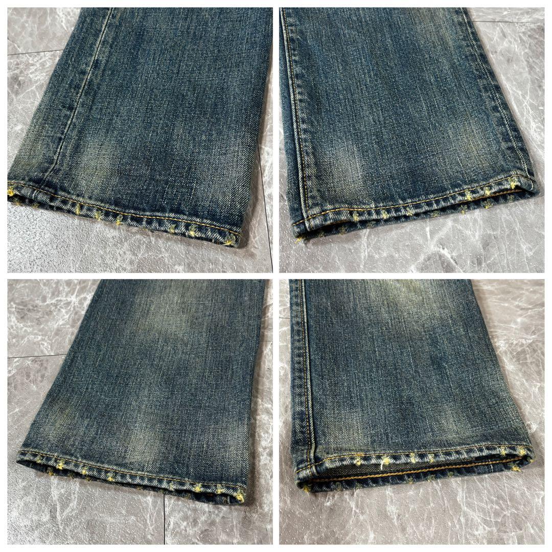 しん様【Levi's】リーバイスプレミアム/501/BIG E/髭/蜂の巣/W3