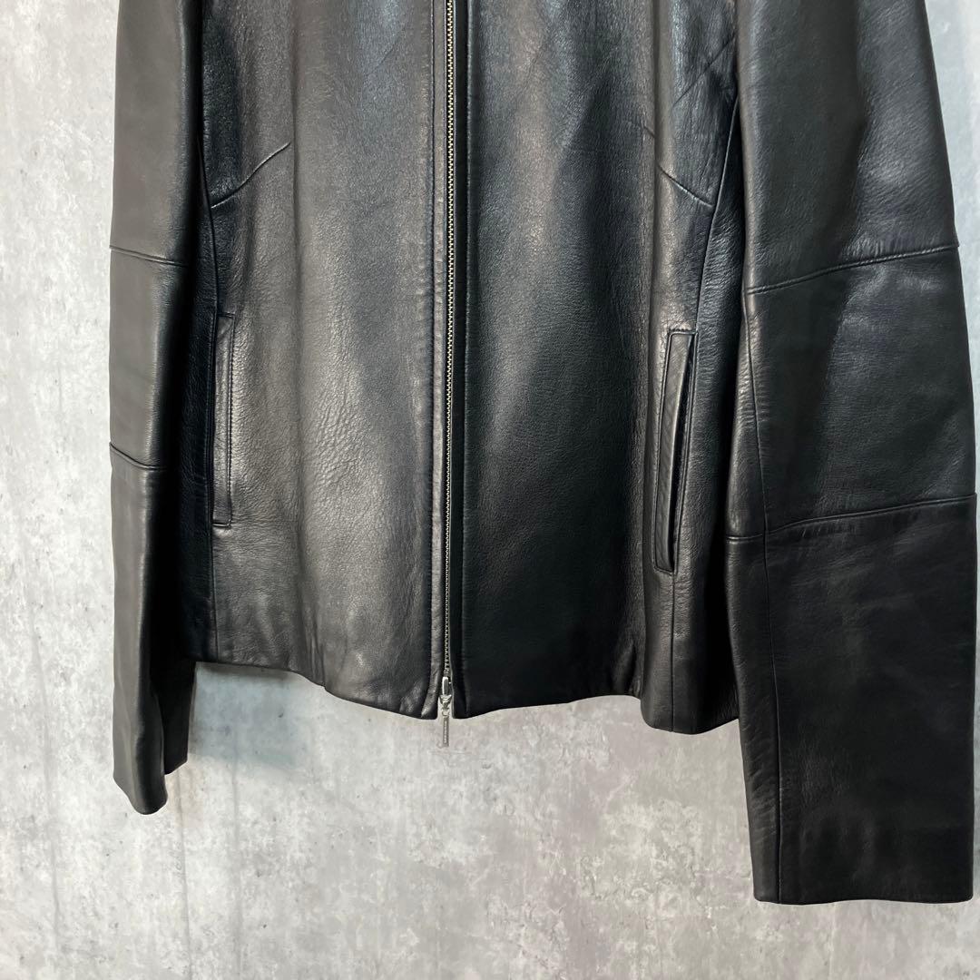 希少 BURBERRY LONDON ノバチェック レザージャケット 38