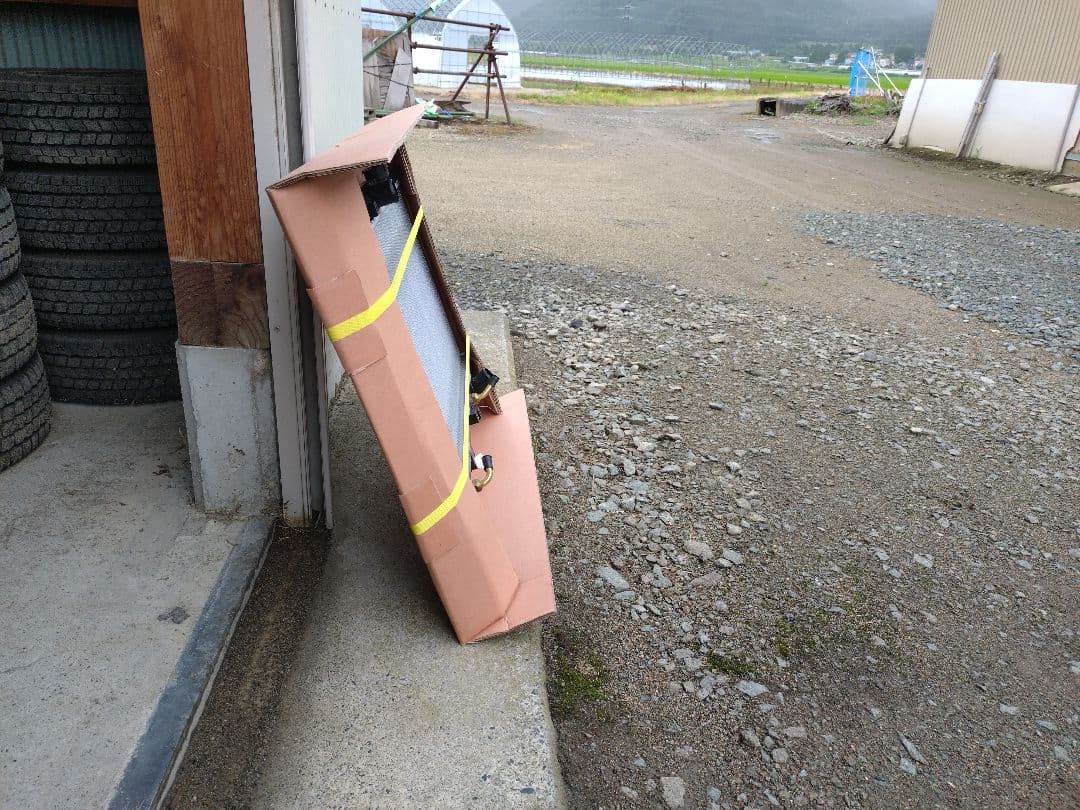 新品未使用 ラジエーター　アコードワゴン　ce1　社外　コーヨーラド製