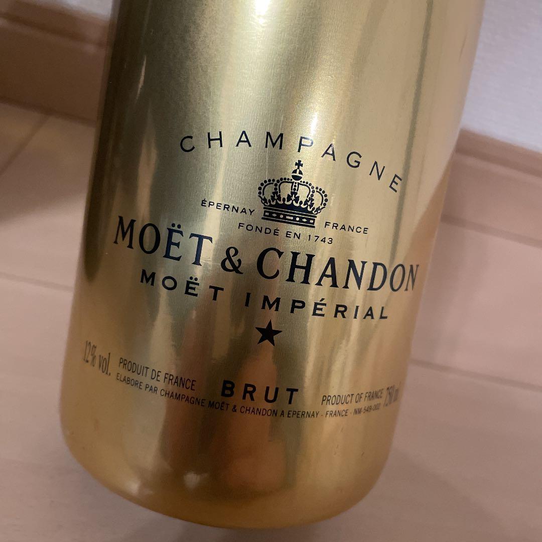 （値下げしました！）ドンペリ2003年ヴィンテージ物とモエシャン　金ラベル