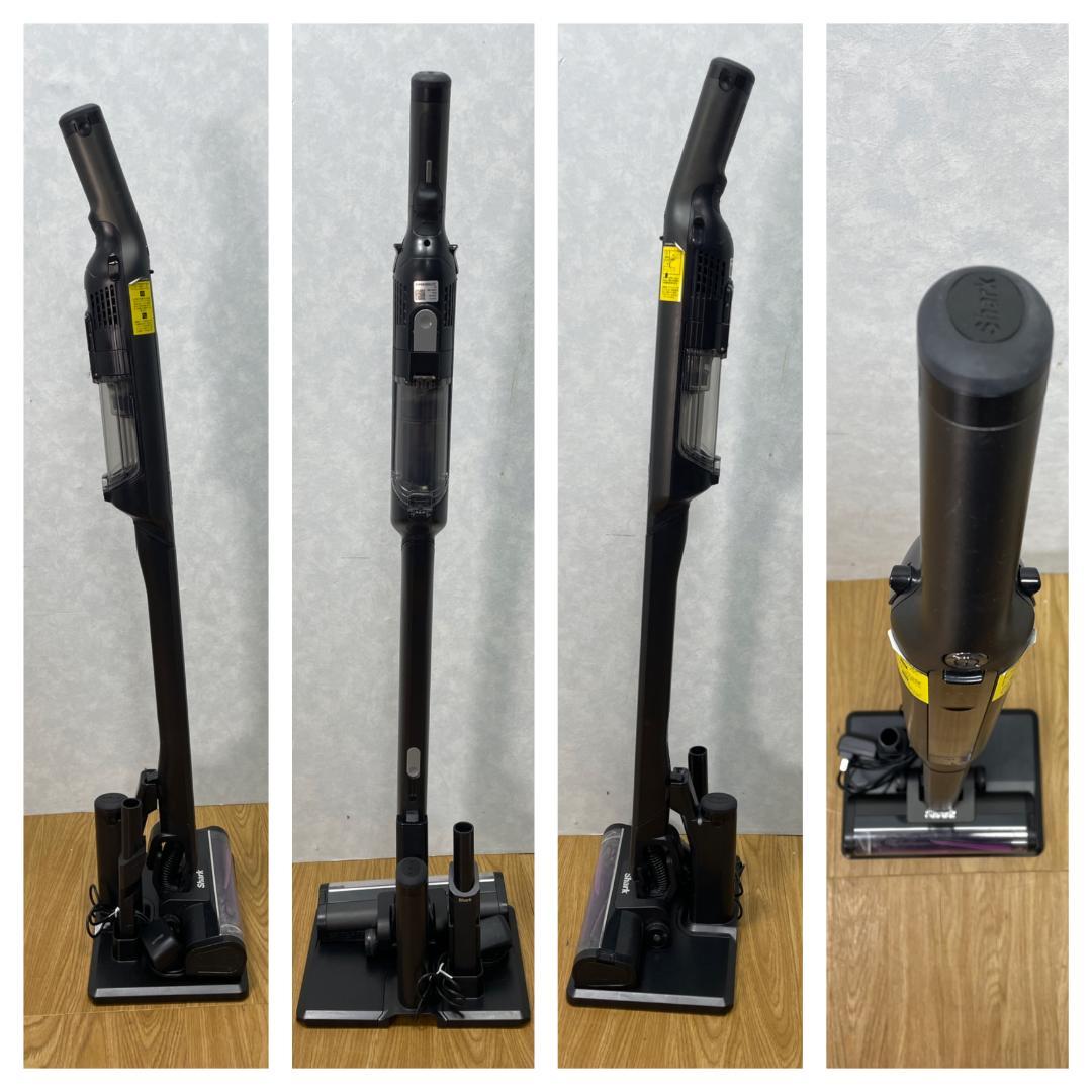 Y♢554 シャーク コードレススティッククリーナー CS601J BK