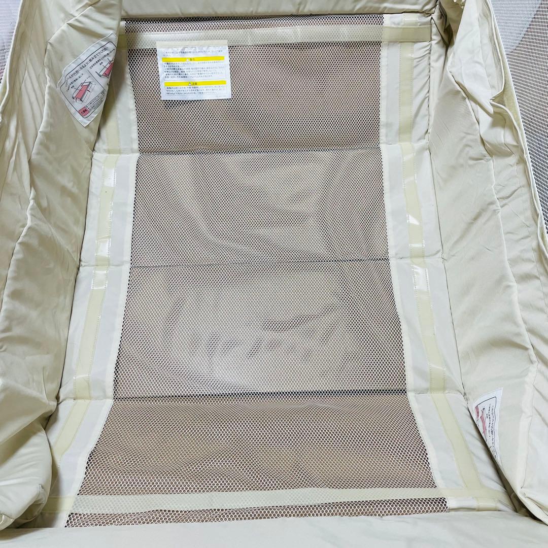 【インナーマット 新品】アップリカ ココネルエアープラス AB ホワイトベージュ