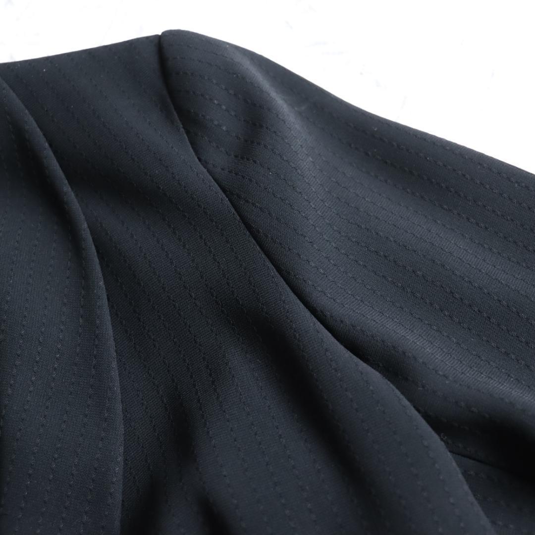 刺繍ストライプ マックスマーラ　MaxMara　テーラードジャケット　銀タグ