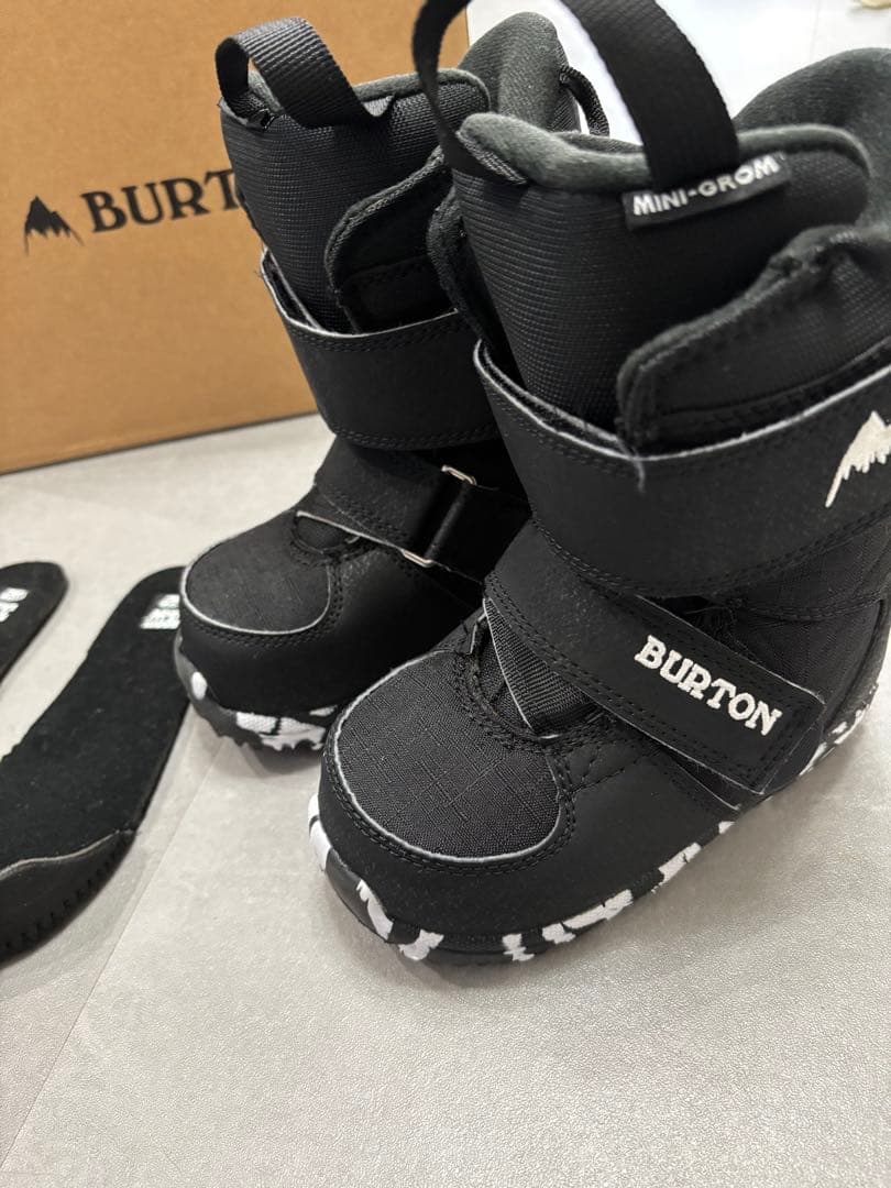 BURTON MINI GROM キッズスノーボードブーツ 10C