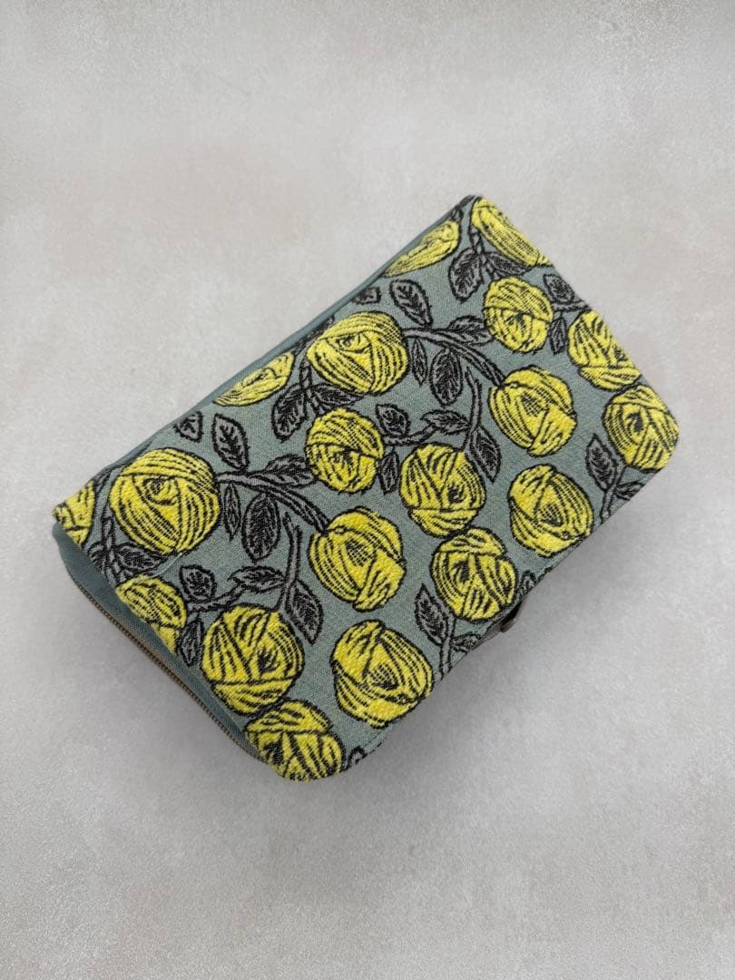 ミナペルホネン rosy ハンドメイドバッグ 1213Ⓐ