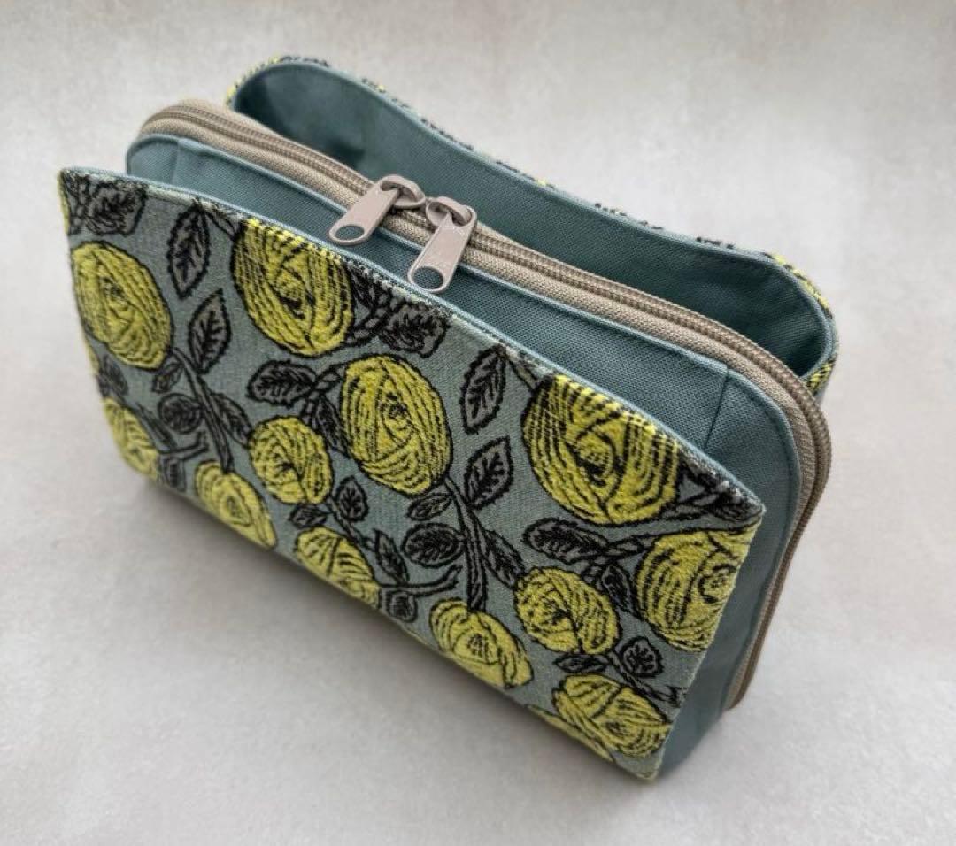 ミナペルホネン rosy ハンドメイドバッグ 1213Ⓐ