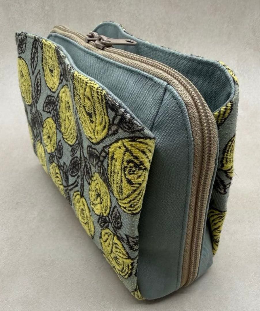 ミナペルホネン rosy ハンドメイドバッグ 1213Ⓐ