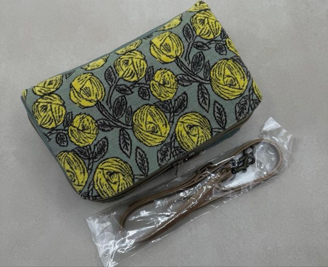 ミナペルホネン rosy ハンドメイドバッグ 1213Ⓐ