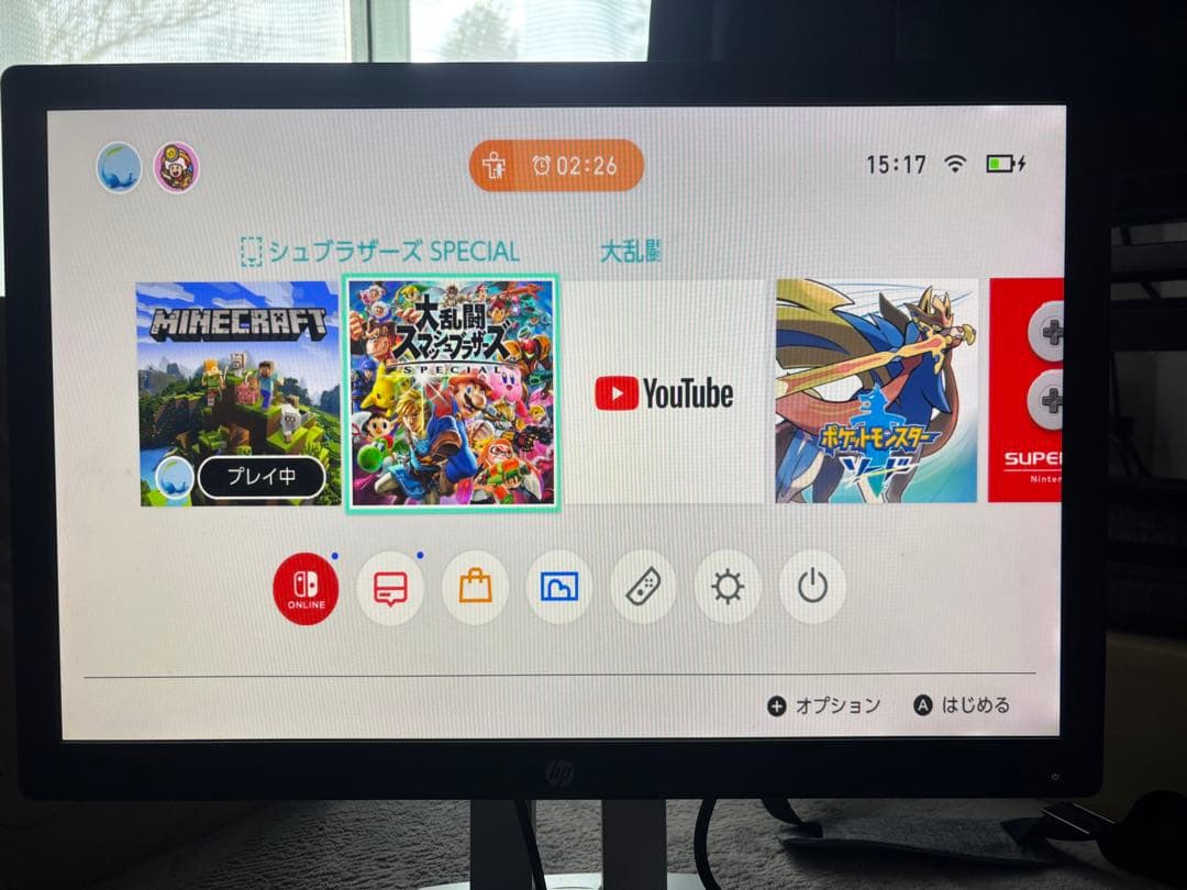 HP ディスプレイ・モニター本体 24インチ e242