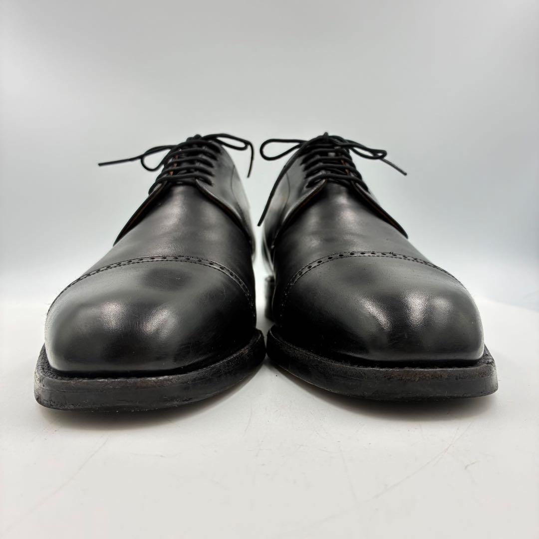 【美品】スコッチグレイン 7626 パンチドキャップトゥ 25cm