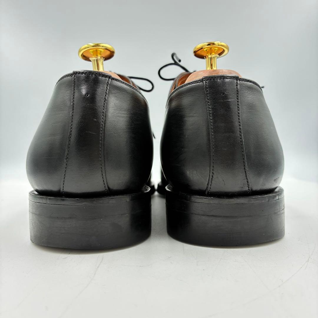 【美品】スコッチグレイン 7626 パンチドキャップトゥ 25cm