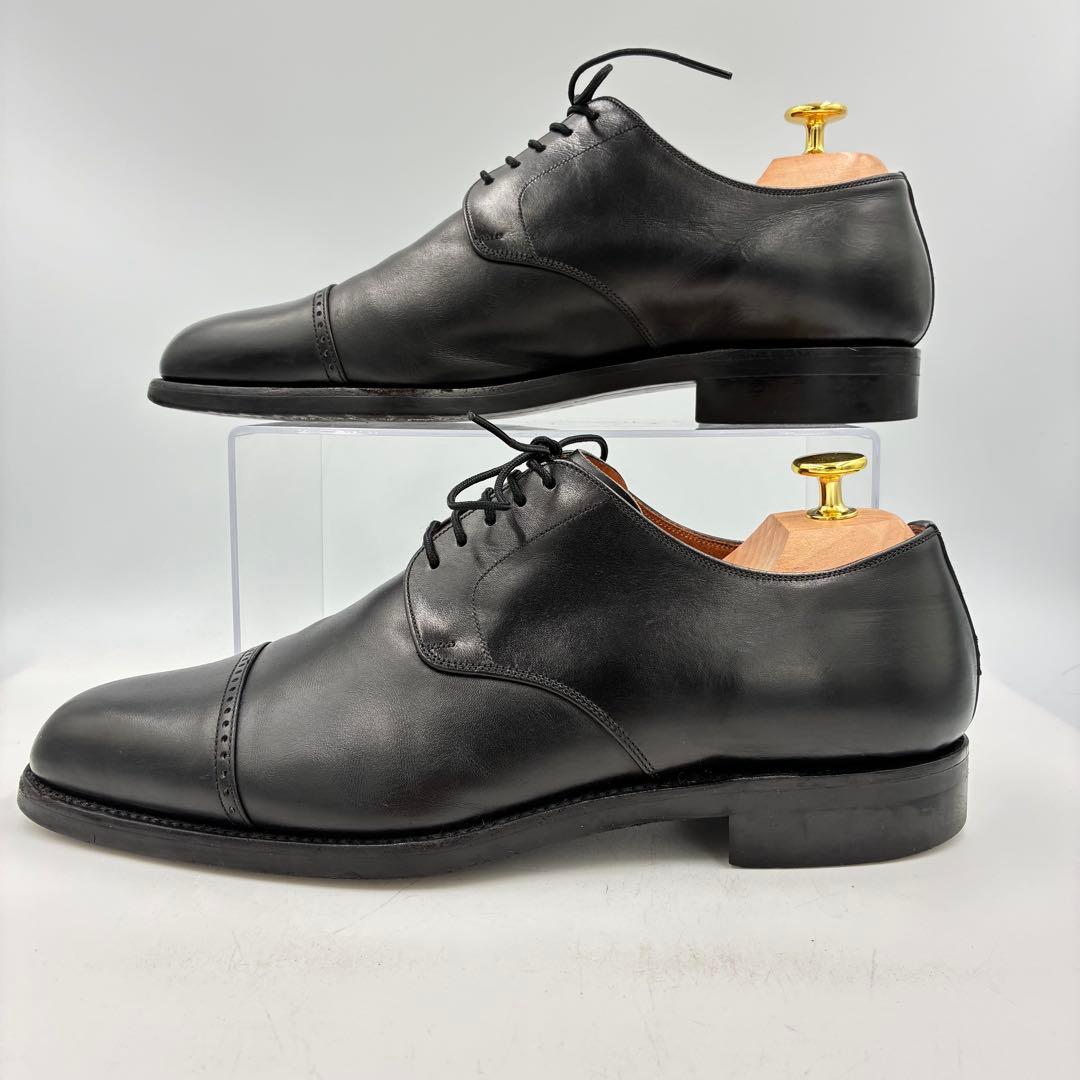 【美品】スコッチグレイン 7626 パンチドキャップトゥ 25cm