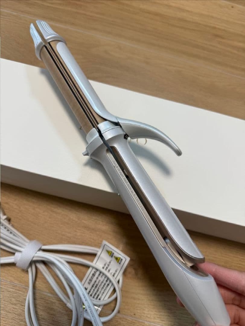 【美品】絹女 KINUJO 2wayヘアアイロン 26mm