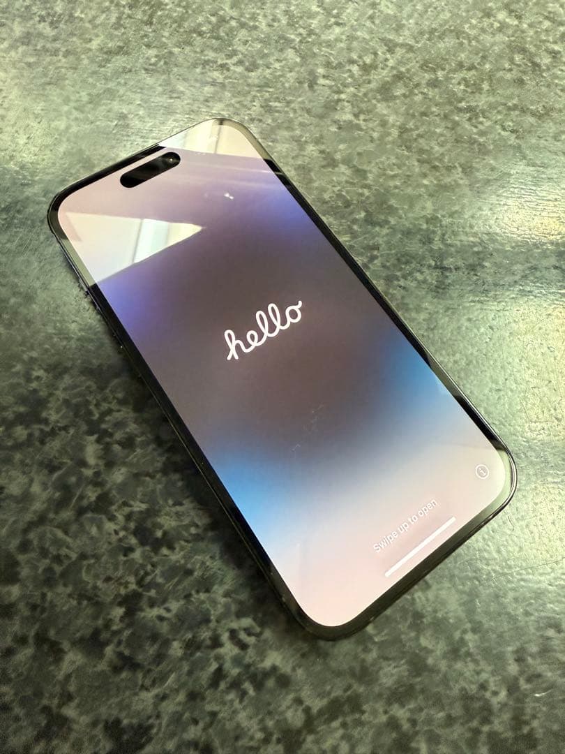 iPhone 14 Pro 256gbブラック bat84 美品　app購入