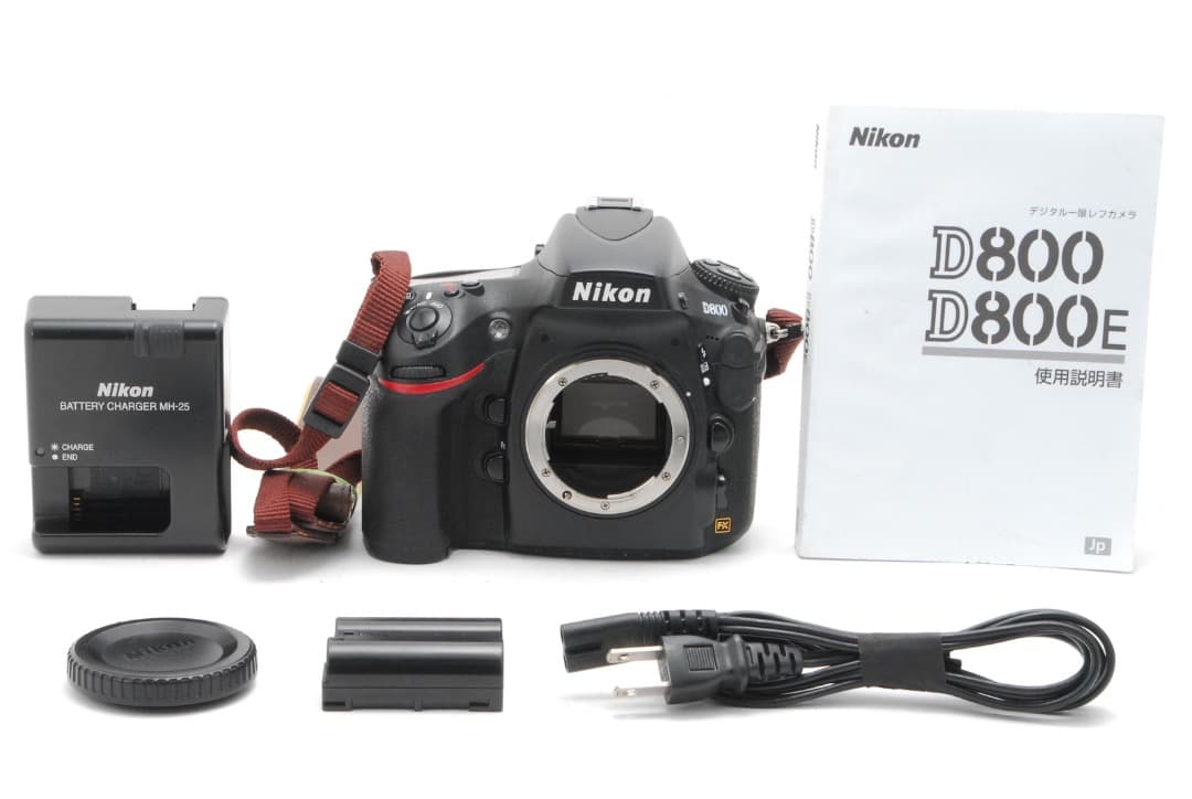 [極上品] Nikon D800 デジタル一眼レフ シャッター回数 5153